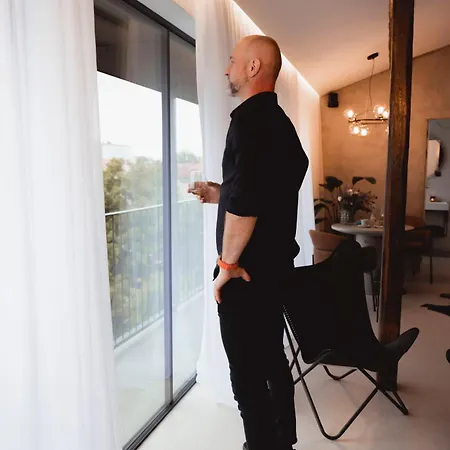 Penthouse Cafe & Vana & Panorama Appartement *