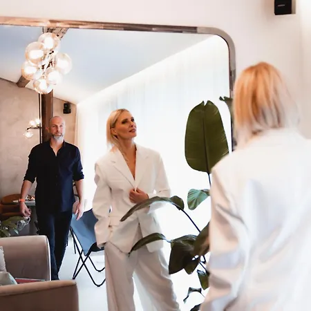 Penthouse Cafe & Vana & Panorama 公寓 俄斯特拉发