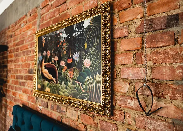 Апартаменты Penthouse Cafe & Vana & Panorama *