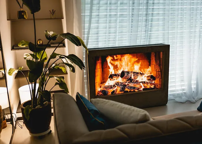 Apartment Penthouse Cafe & Vana & Panorama